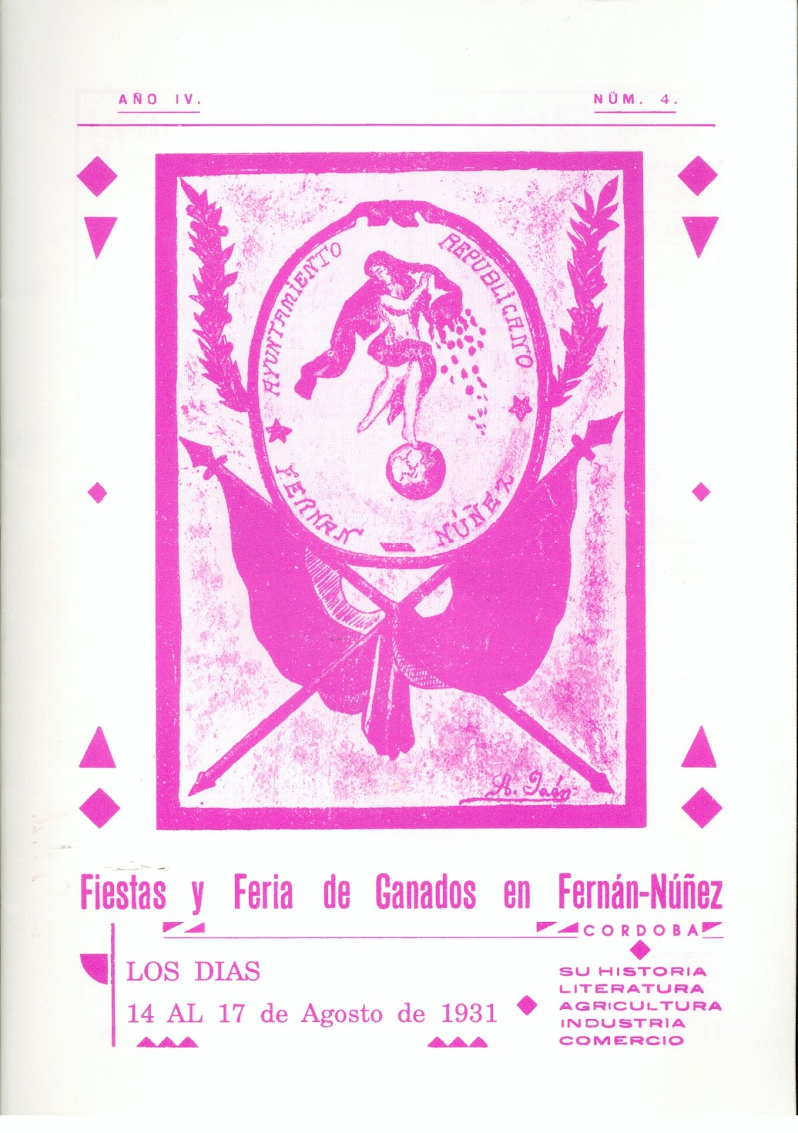 Feria Real y Fiestas en honor de Nuestra Señora del Tránsito  